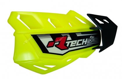 Protèges-mains Racetech FLX jaune fluo réglable Universel