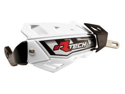 Protèges-mains Racetech FLX blanc Universel