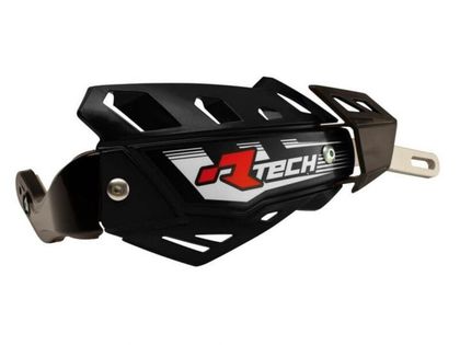 Protèges-mains Racetech FLX noir Universel