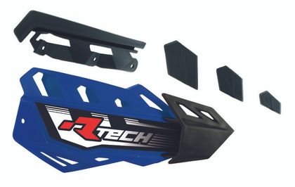 Protèges-mains Racetech Coque de rechange FLX bleu pour 789677 Universel
