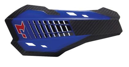 Pièces détachées Racetech Coque de rechange protège-mains HP2 bleu YZF Universel