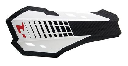 Pièces détachées Racetech Coque de rechange protège-mains HP2 blanc Universel