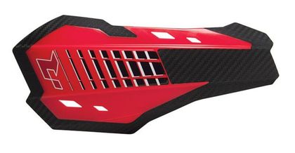 Pièces détachées Racetech Coque de rechange protège-mains HP2 rouge CRF Universel