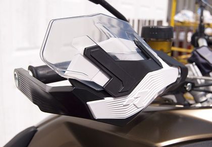 Protèges-mains Racetech HP3 Adventure noir Universel