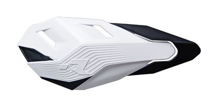 Protèges-mains Racetech HP3 Cross/Enduro blanc/noir Universel Ref : RH00994A / 1087946004 
