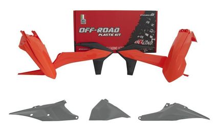 Kit plastiques Racetech couleur OEM (2021)