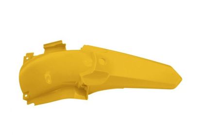 Racetech Rear Fender Yellow Spatbord