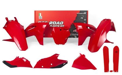 Kit plastiques Racetech couleur origine (21/22) Gas Gas