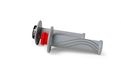 Poignées de guidon Racetech R20 Lock-On - Wave Universel