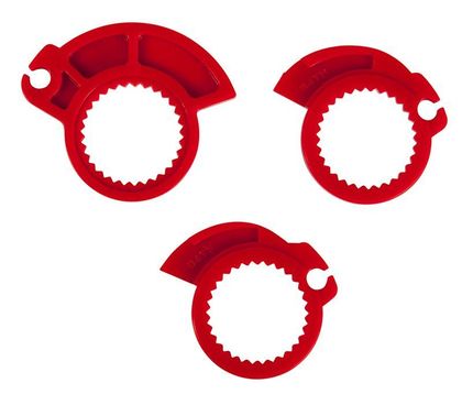 Racetech R20 Lock On Half Waffle Handgrepen Universeel