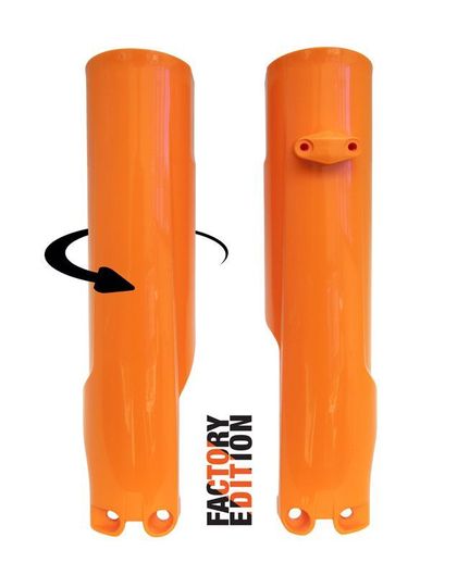 Racetech Factory Edition Gabelschutz