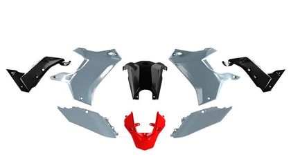 Kit plastiques Racetech T7 Revolution