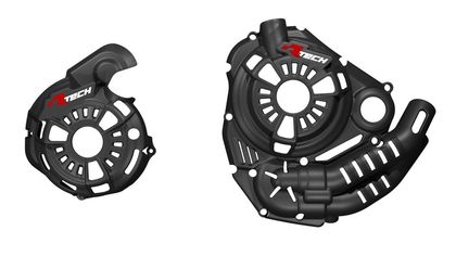Plaques latérales Racetech Protections moteur T7 Revolution