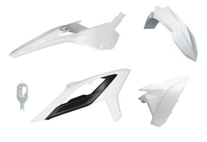 Racetech Plastik Kit 4-teilig Plastik-Set