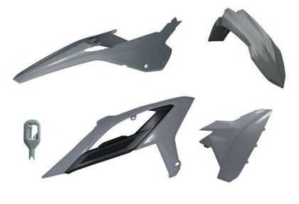 Racetech Plastik Kit 4-teilig Plastik-Set