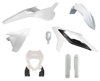 Racetech Plastic Kit 6 pcs Plastic kit