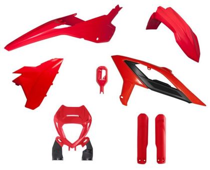 Kit plastiques Racetech Replica 6 pièces