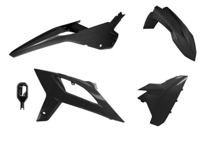 Kit plastiques Racetech couleur origine 4 pièces