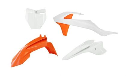 Racetech Plastik Kit 4-teilig Plastik-Set