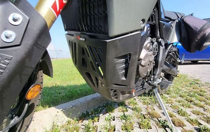 Racetech Bovenste motorbeschermer Motorsteun