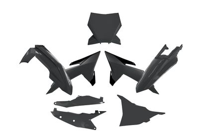 Kit plastiques Racetech 