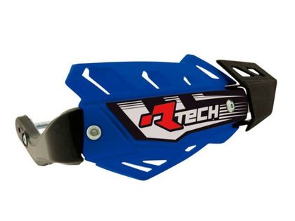 Racetech BLAUW FLX QUAD ALU VERSTEVIGING MONTAGEKIT Handbeschermers Universeel