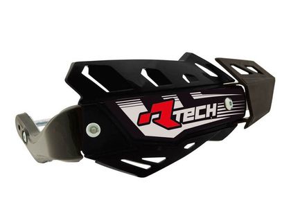 Racetech ZWART FLX QUAD ALU VERSTEVIGING MONTAGEKIT Handbeschermers Universeel