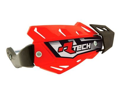 Racetech ROOD FLX QUAD ALU VERSTEVIGING MONTAGEKIT Handbeschermers Universeel
