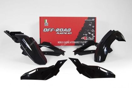 Racetech Plastic Black Kunststof kit