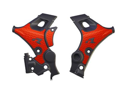 Racetech black red Frame guard