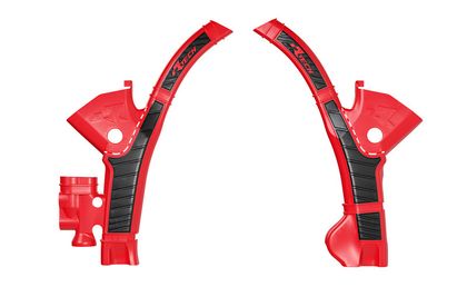 Racetech red black Frame guard