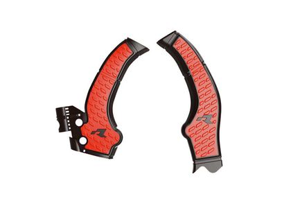 Protecție cadru Racetech negru roșu
