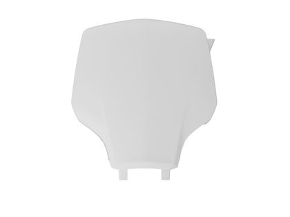 Framplåt Racetech vit