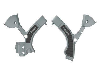 Protège cadre Racetech gris noir