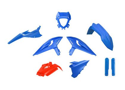 Kit plastiques Racetech 1156069001