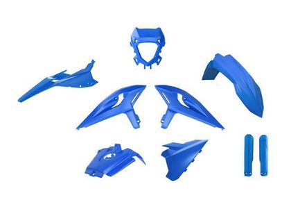 Kit plastiques Racetech 7 pièces