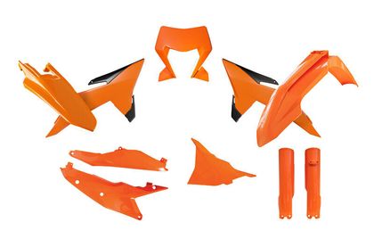 Kit plastic Racetech 7 piese
