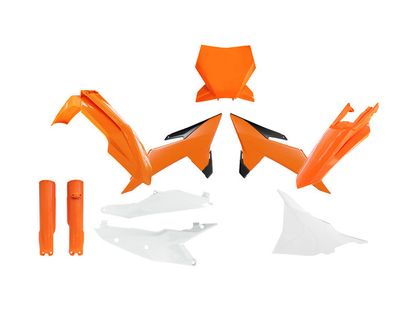 Kit plastic Racetech 7 piese