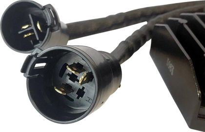 Rick's Motosport Electric Hot Shot gelijkrichter Spanningsregelaar