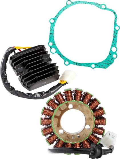 Système de charge Rick's Motosport Electric Kit Remplacement OE