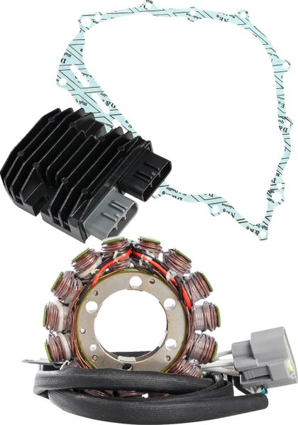 Système de charge Rick's Motosport Electric Kit Remplacement OE