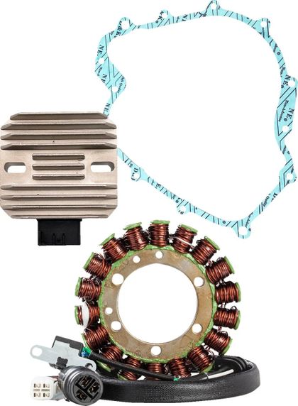 Système de charge Rick's Motosport Electric Kit Hot Shot Universel