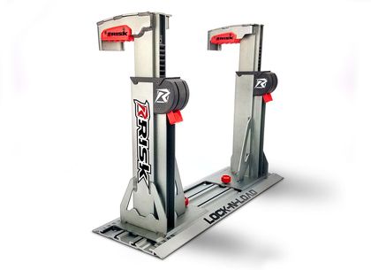 Risk Racing Lock & Load Pro Transportständer Krücke Universell Ref : RISK00010A / 1070736 