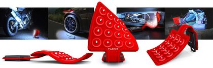 Risk Racing Flexit 2.0 - 200 Lumen flexible Taschenlampe Lampe Universell