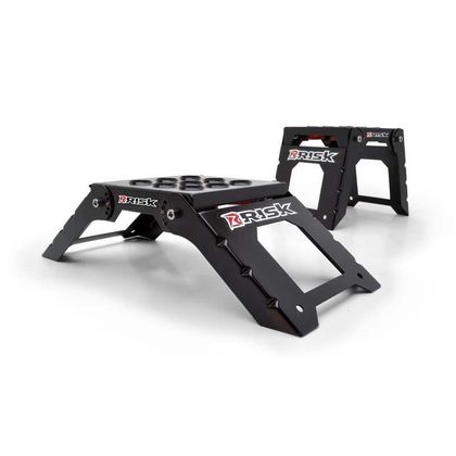 Risk Racing Adjustable Motocross Starting Blocks Universal Start wedges Ref : RISK00014A / 1129577 