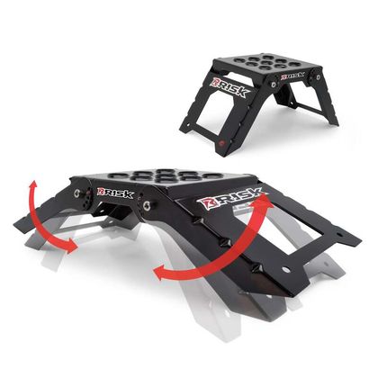 Risk Racing Adjustable Motocross Starting Blocks Universal Start wedges