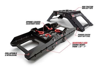 Risk Racing Adjustable Motocross Starting Blocks Universal Start wedges