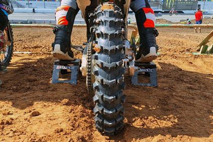 Risk Racing Adjustable Motocross Starting Blocks Universal Start wedges