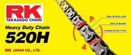 Rk 118 links 520 Universal Chain
