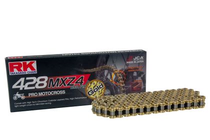 Rk MXZ4 series 124 links 428 Universal Chain